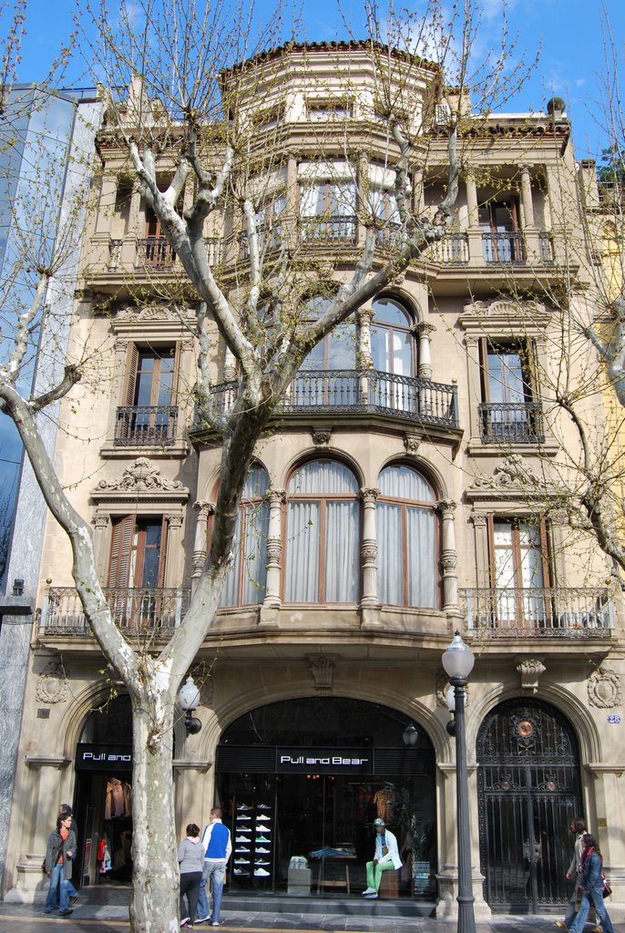 Casa Gabernet Espanyol  (nº9 izda), Манреса