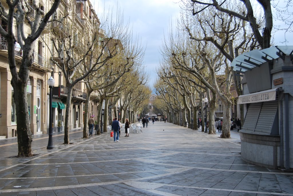 Passeig de Pere III, Манреса