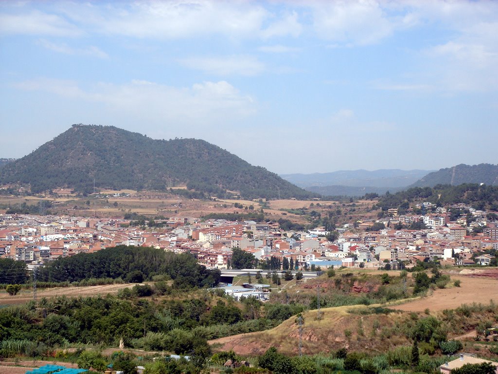 Vista de Sant Joan de vilatorrada ( www.guimanresa.com), Манреса