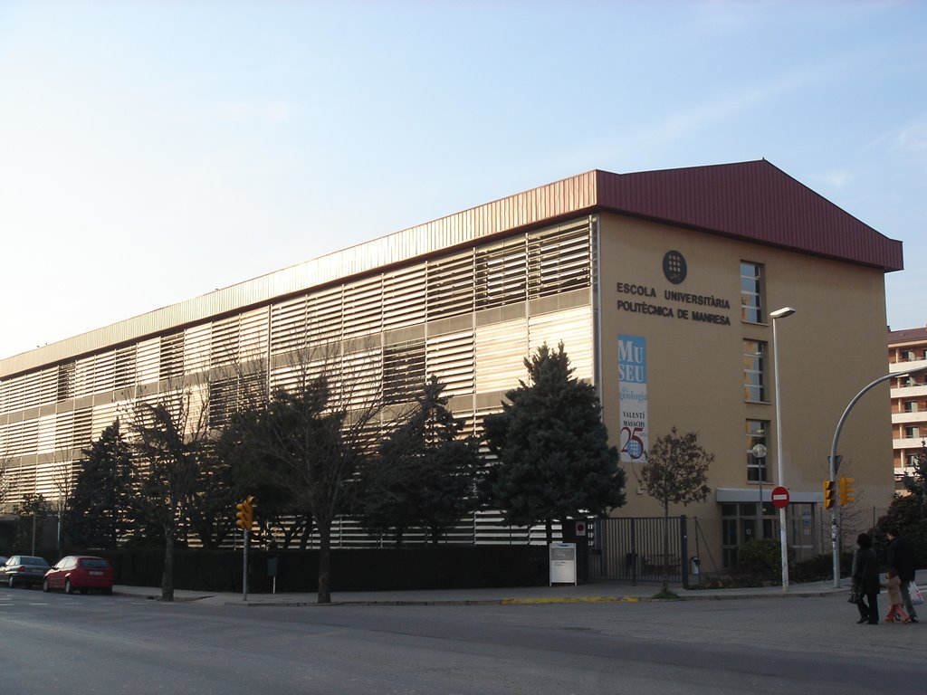 Escola Universitària Politècnica de Manresa (www.guiamanresa.com), Манреса