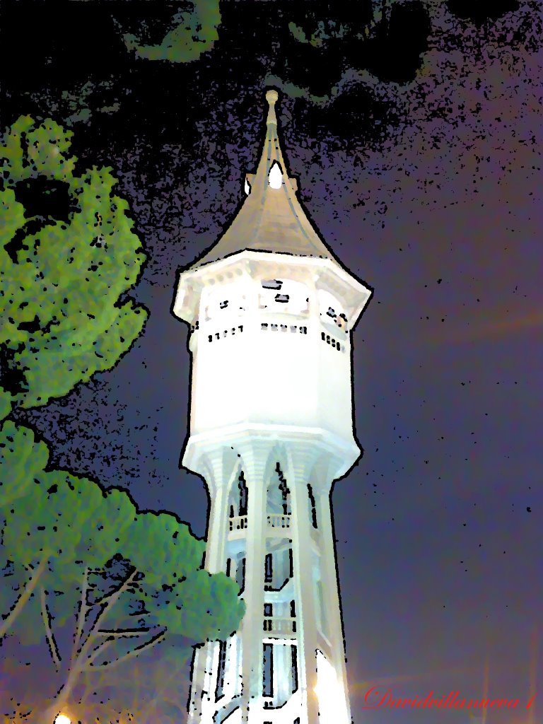 Torre de lAigua (1918), Сабадель