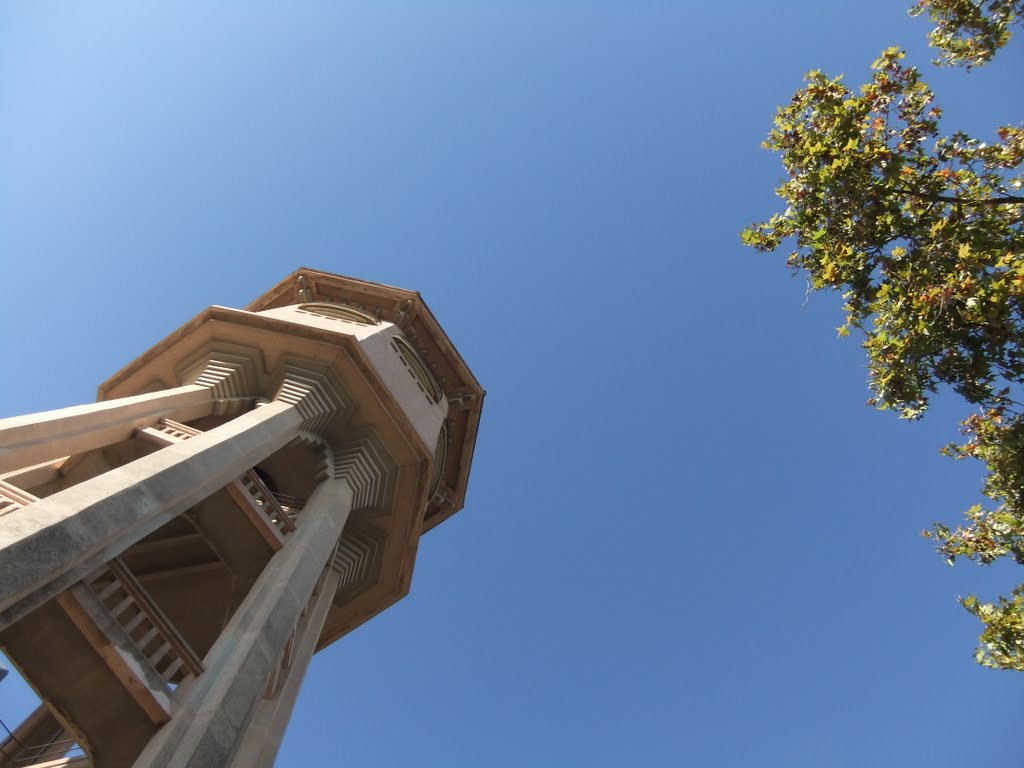 torre de l´aigua, Сабадель
