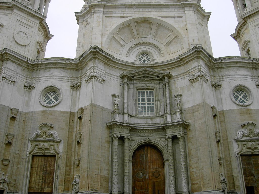 Cádiz; Catedral de Santa Cruz de Cádiz, Алжекирас
