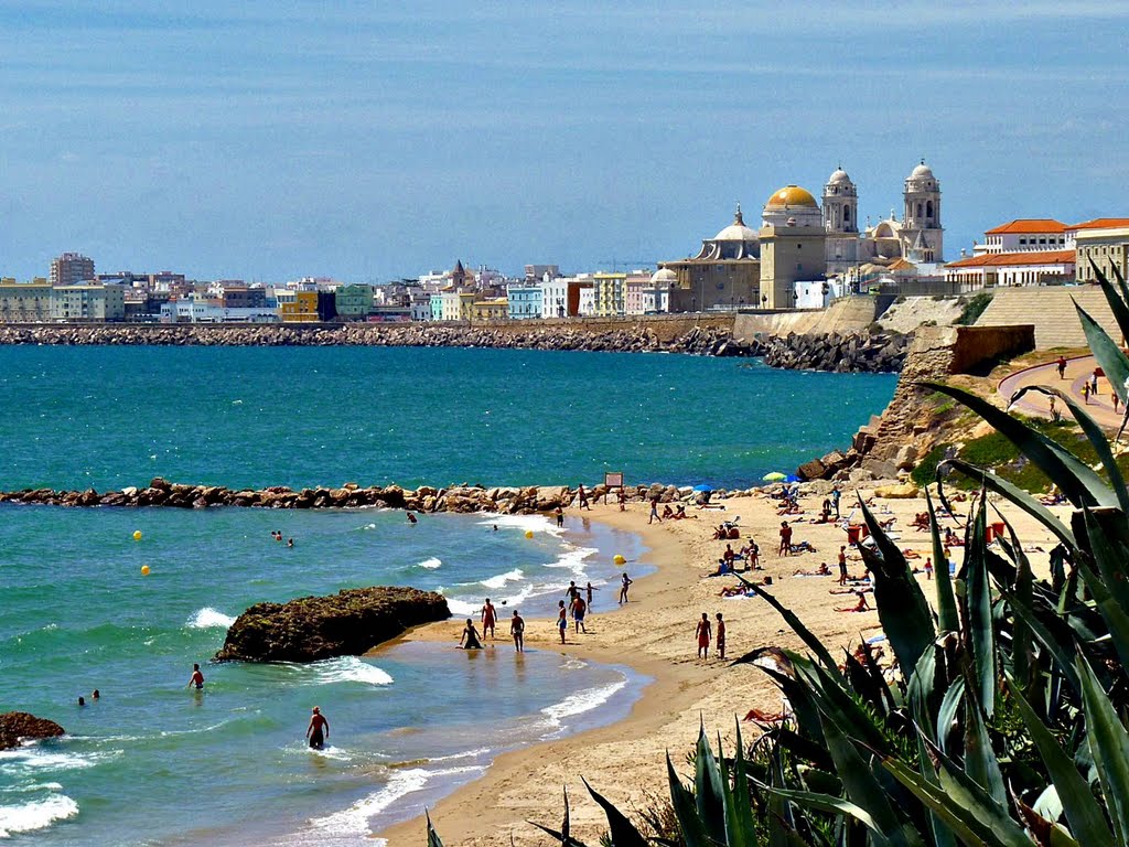 Cádiz - atlantic beach, Алжекирас