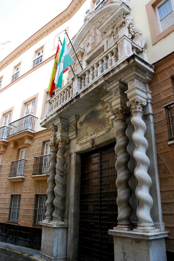 Casa de las Cadenas (Cádiz, 12-9-2007), Алжекирас