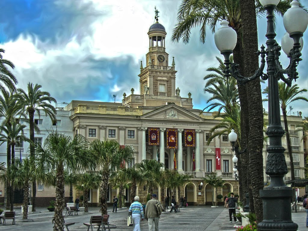 : Ayuntamiento de Cadiz, Алжекирас