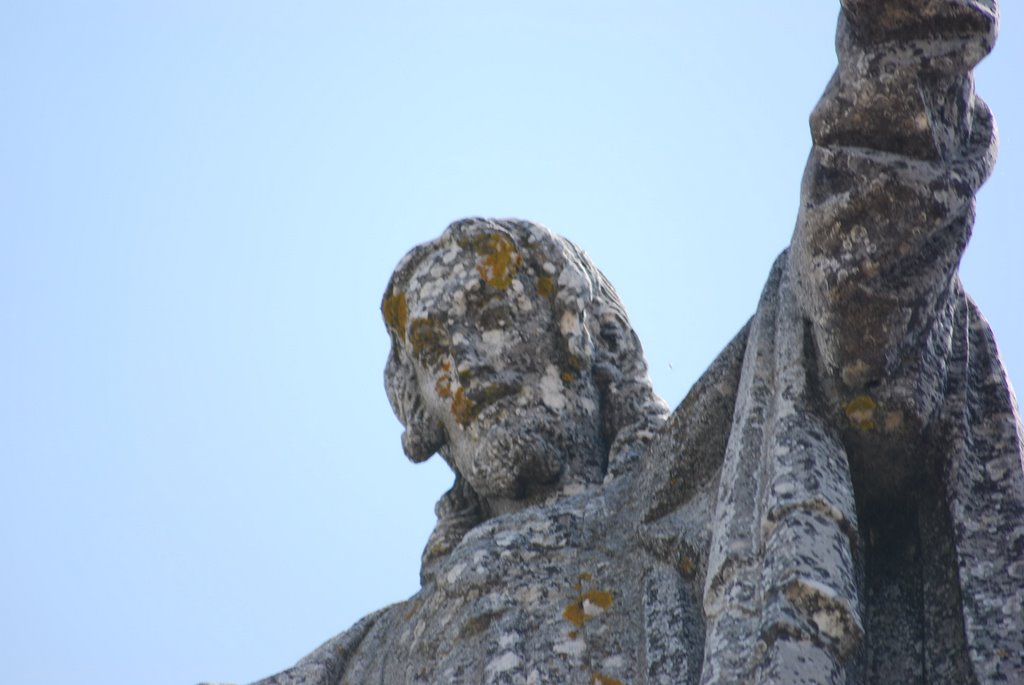 Cara del Cristo de la Montaña, Кацерес