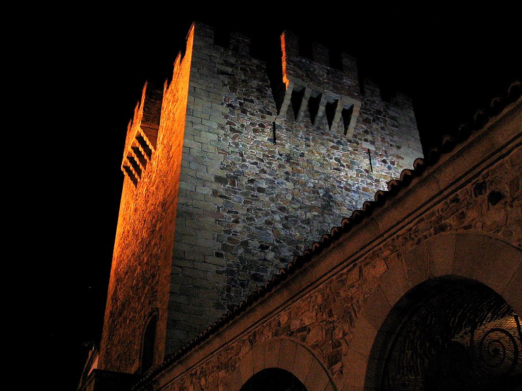 Torre de Bujaco - Cáceres, Кацерес