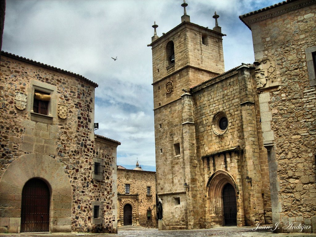 Concatedral de Santa María - Cáceres, Кацерес