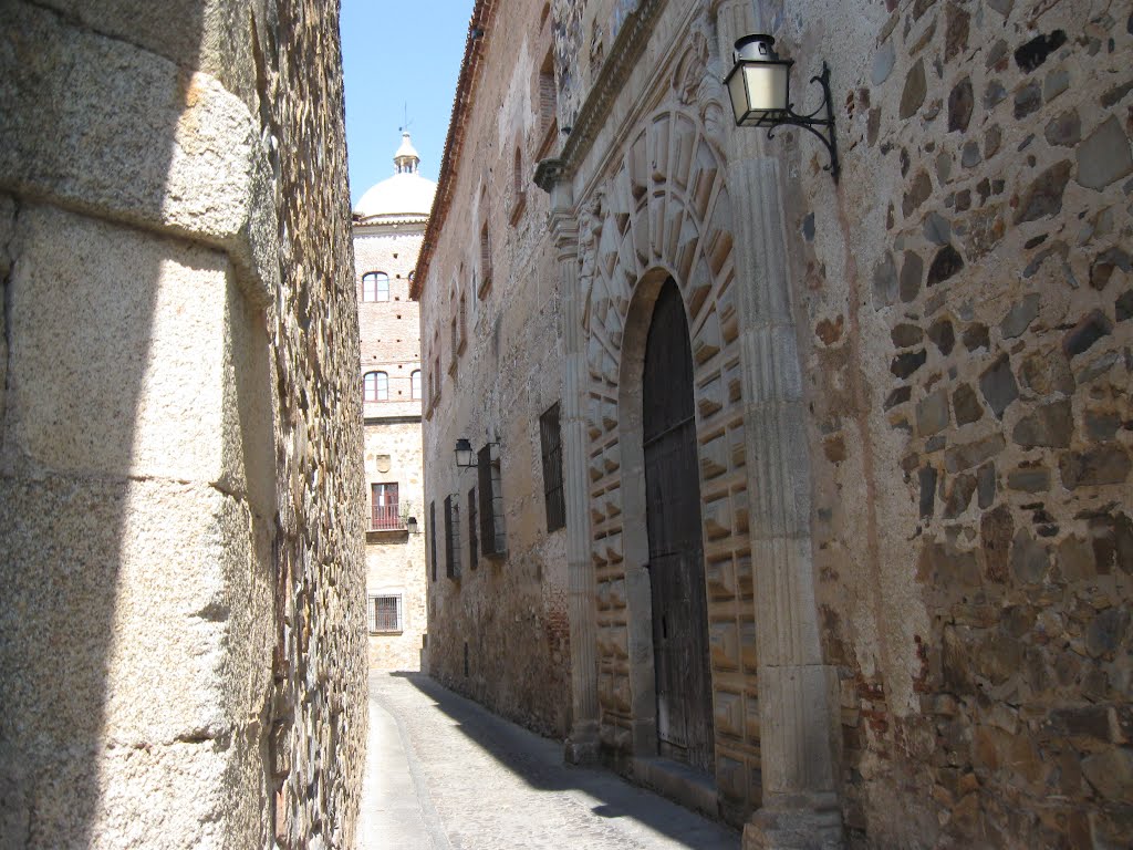 Centro historico Cáceres,Spain, Ла-Линея