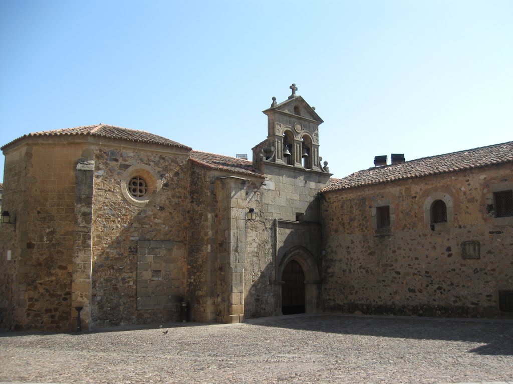 Centro historico Cáceres,Spain, Ла-Линея