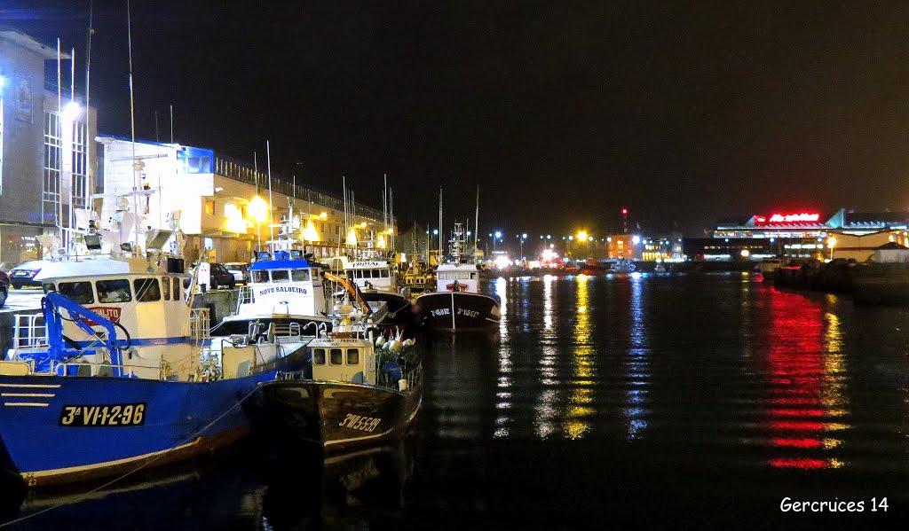 Porto pesqueiro do Berbés - Vigo, Виго