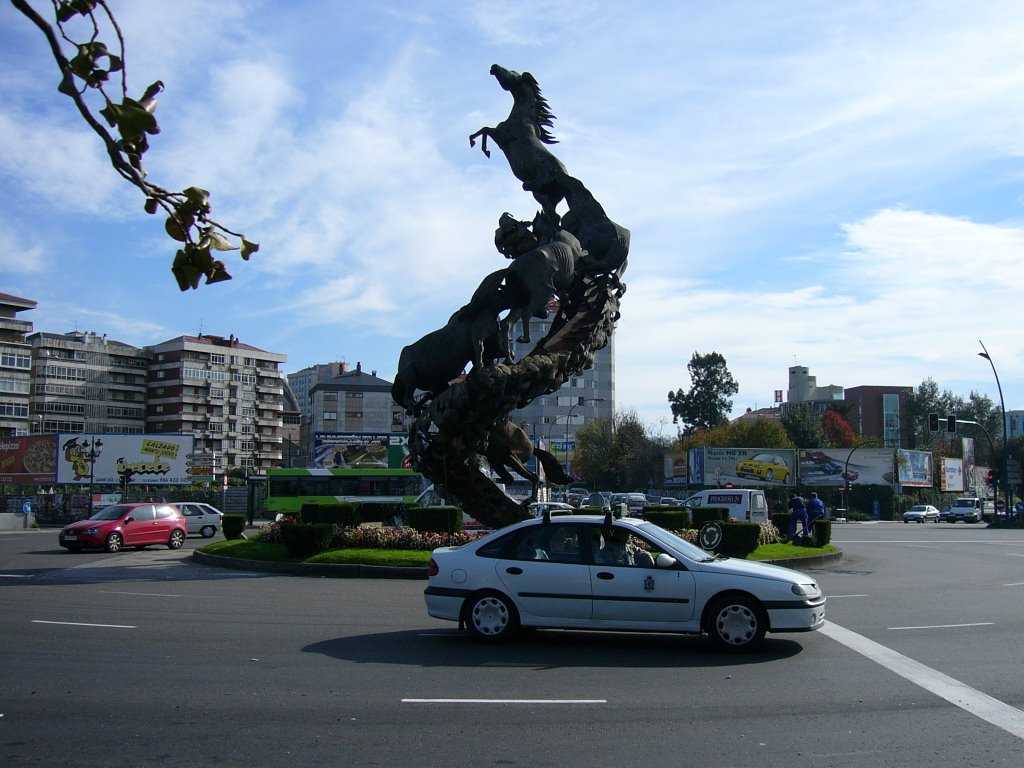 : Plaza de España, Виго