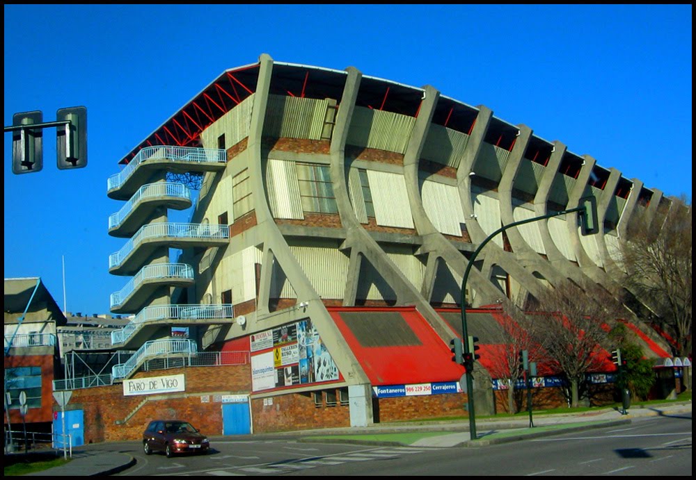 Estádio Balaídos De Vigo., Виго