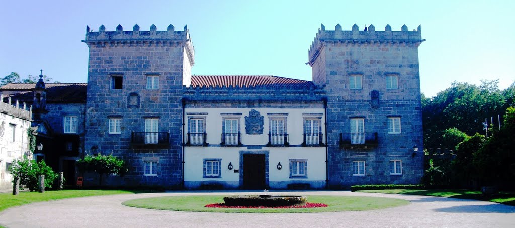 Pazo Quiñones de León. Vigo. Galicia. España., Виго