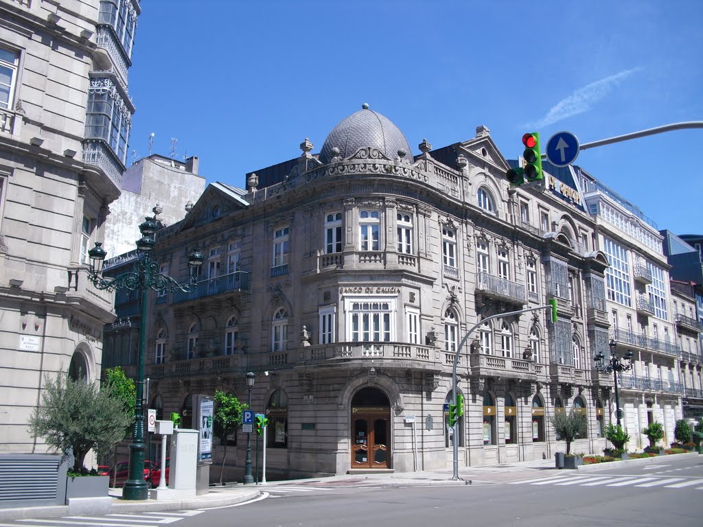 Edificio Banco Galicia. Vigo., Виго