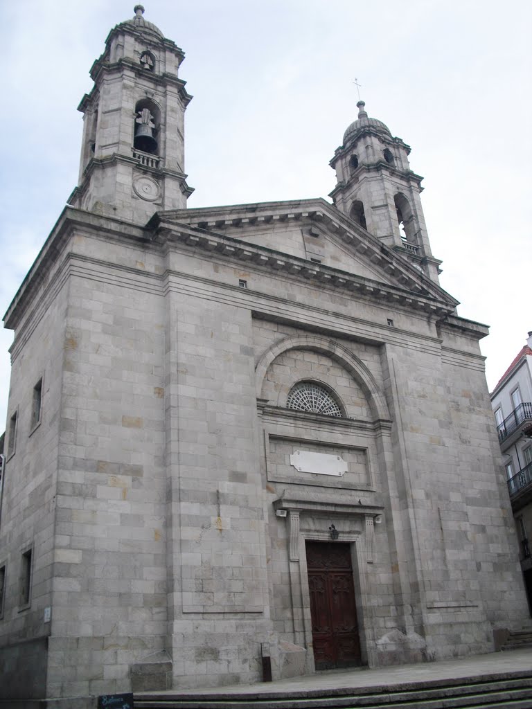 Colegiata de Santa María. Vigo., Виго
