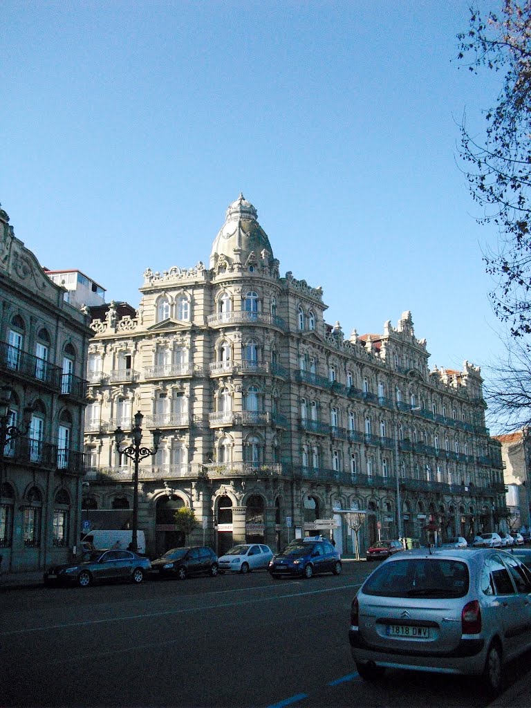 Edificio Bonín. (1911). Vigo. Galicia. España., Виго
