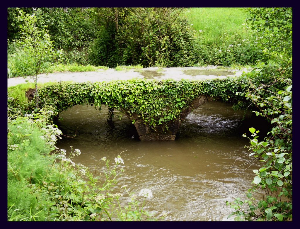 : Puente en el rio Lagares, Виго