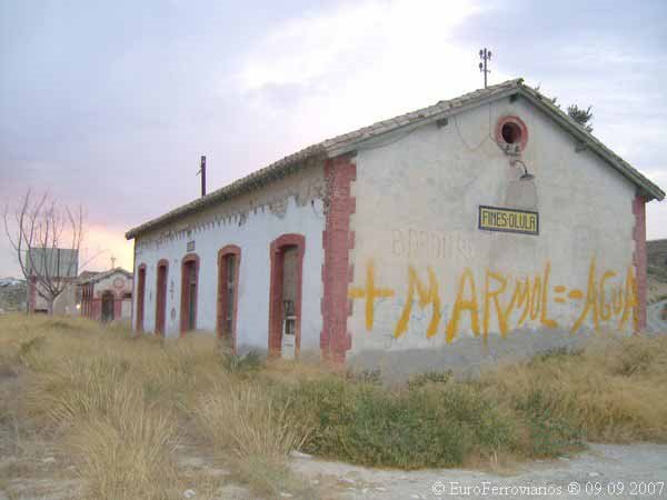 Estación de Fines-Olula, Альмерия