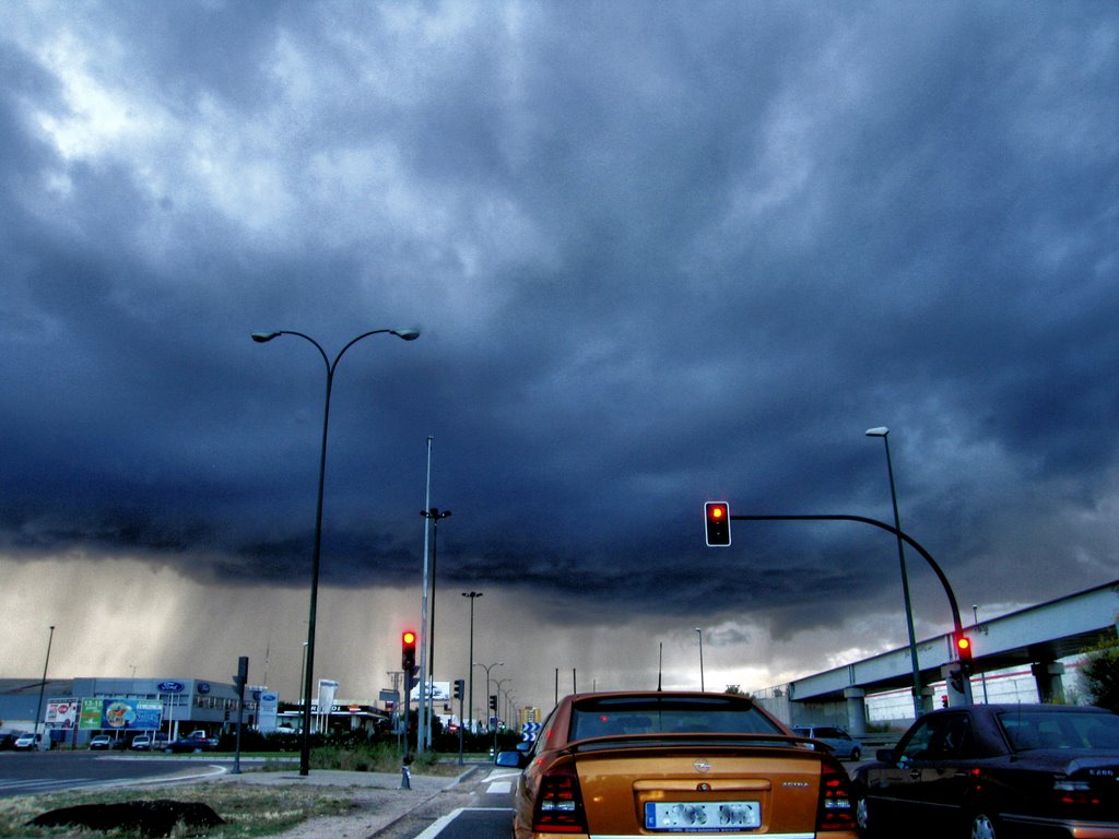 tormenta sobre Valladolid, Вальядолид