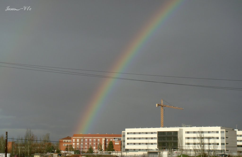 Arco iris de primavera, Вальядолид