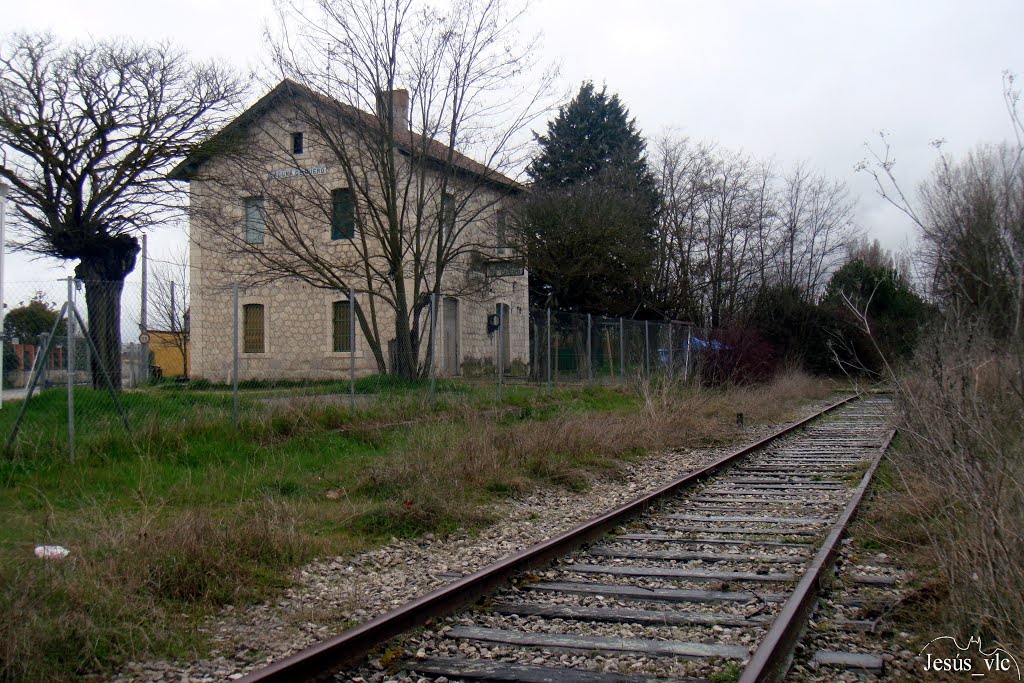Antigua estación de ferrocarril de Laguna de Duero, Вальядолид