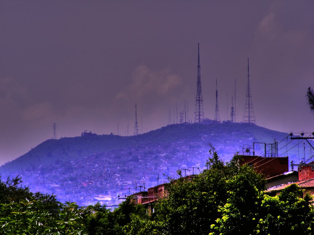 Vista al Cerro del 4, Гвадалахара