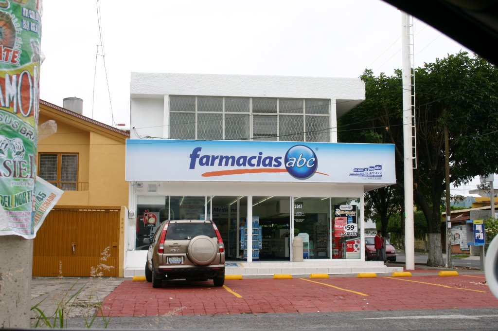 Farmacias abc LOPEZ DE LEGAZPI 45, Гвадалахара