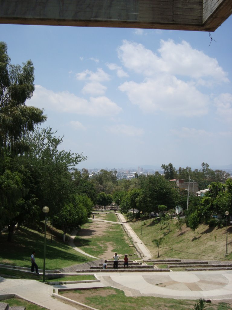 Vista desde Campos rojos., Гвадалахара