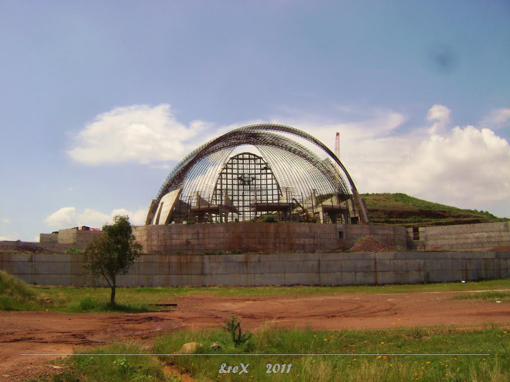 Santuario de los mártires de Cristo (en construcción), Гвадалахара