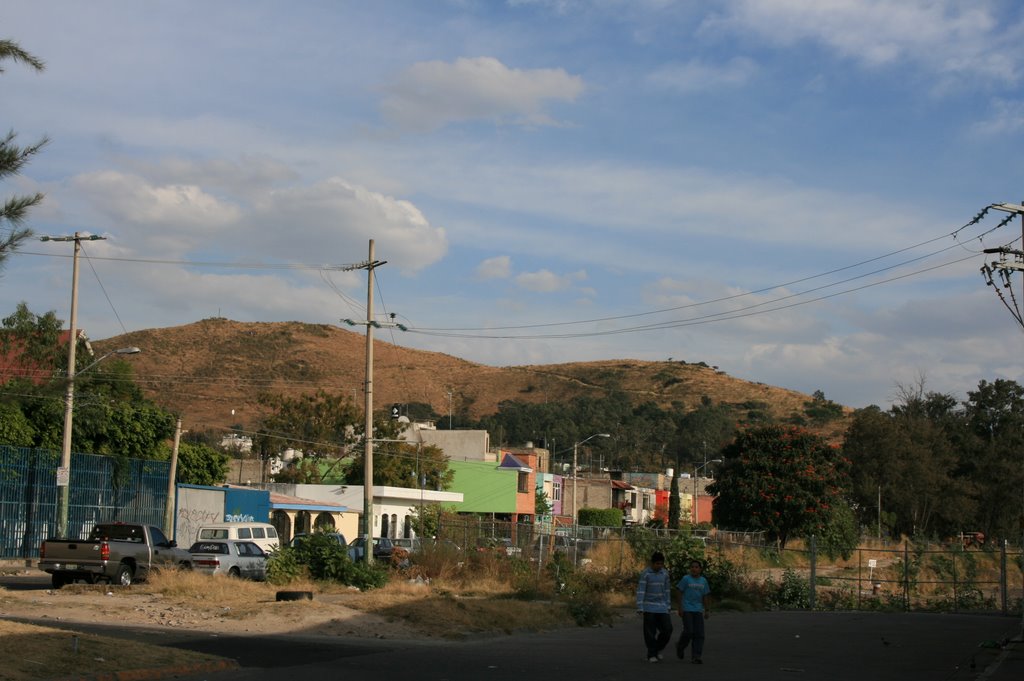 Cerro del Gachupin en Pinar de la Calma Zapopan, Гвадалахара