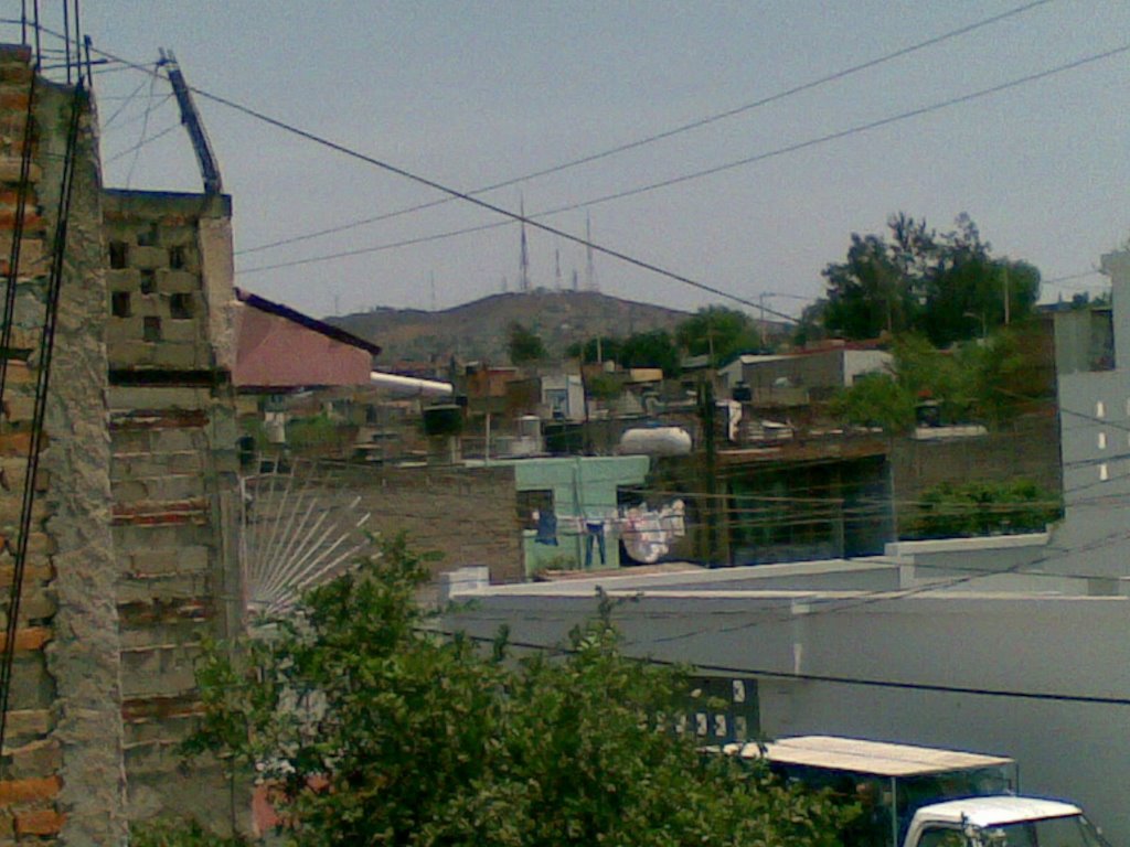 Cerro del Cuatro desde mi Casa, Гвадалахара