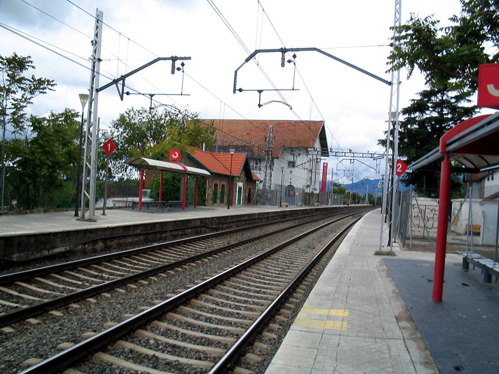 Estación Las Zorreras-Navalquejigo, Ибиза