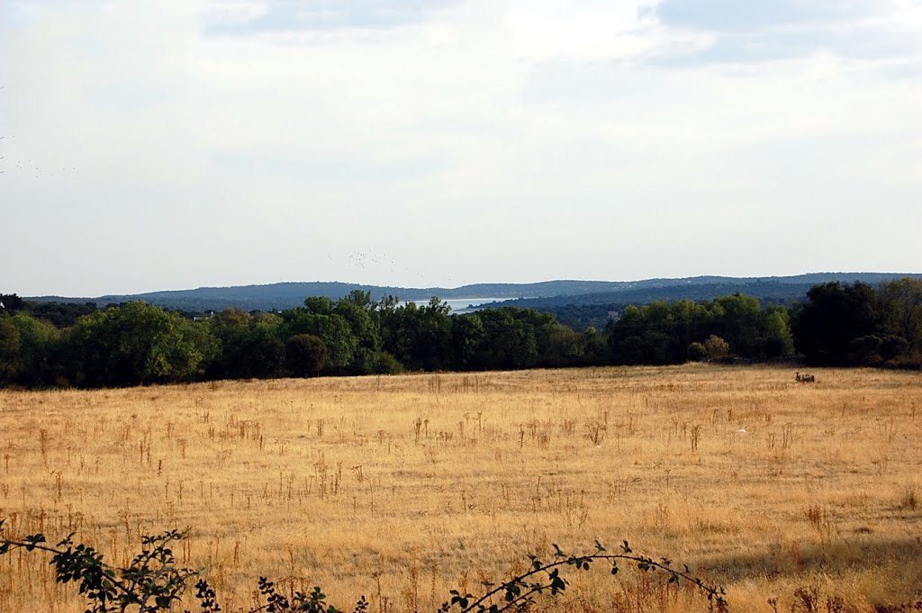 Se atisba el embalse, Ибиза