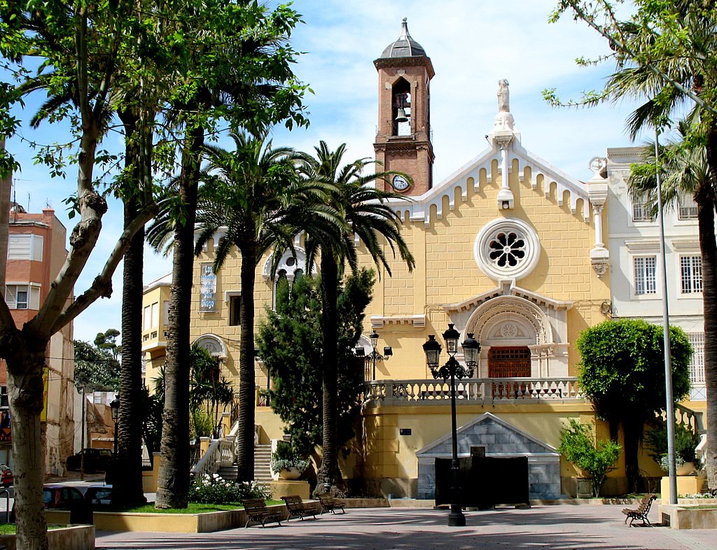 Церковь Сан Диего, Картахена