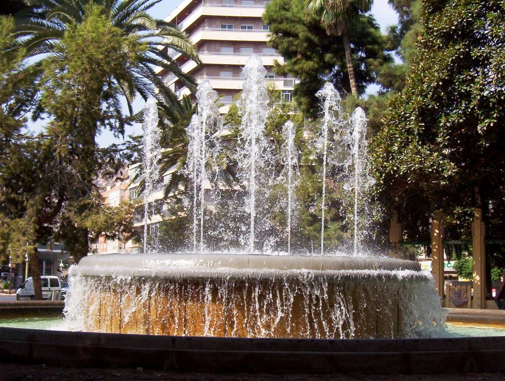 Szökőkút  / Fountain, Картахена