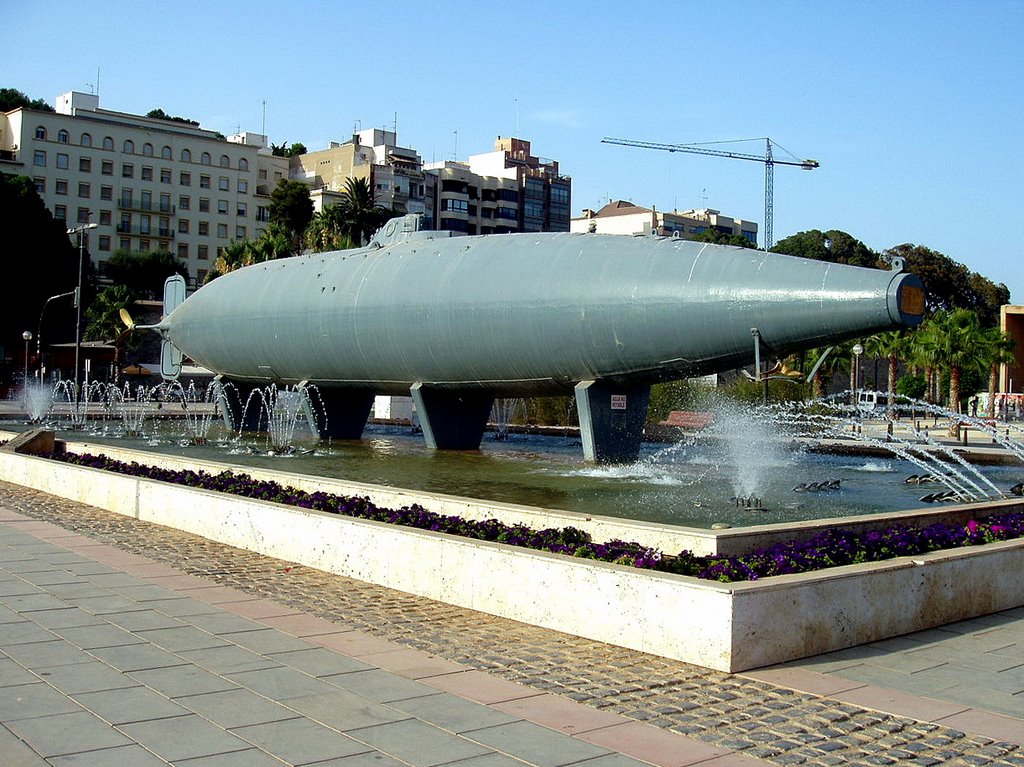 Submarino de Isaac Peral, Cartagena,Murcia,España, Картахена