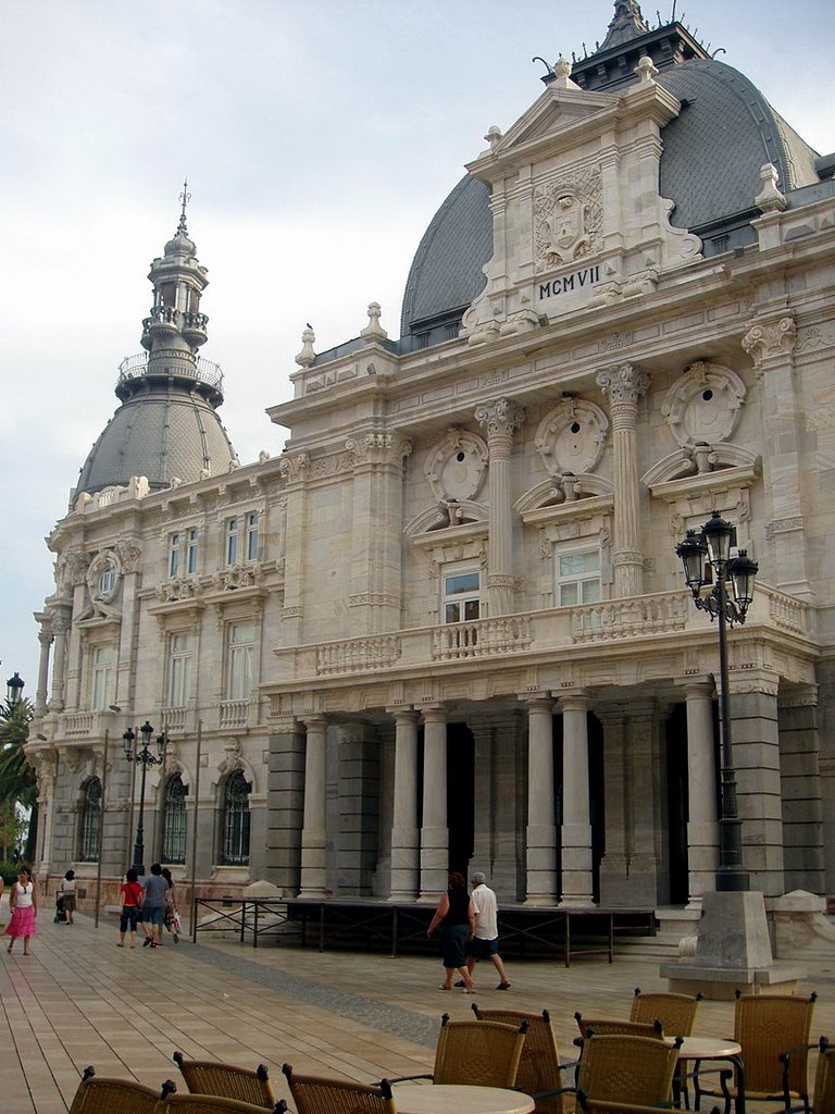 Ayuntamiento de Cartagena, Murcia, España, Картахена