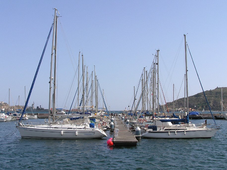 Puerto Deportivo Cartagena, Картахена