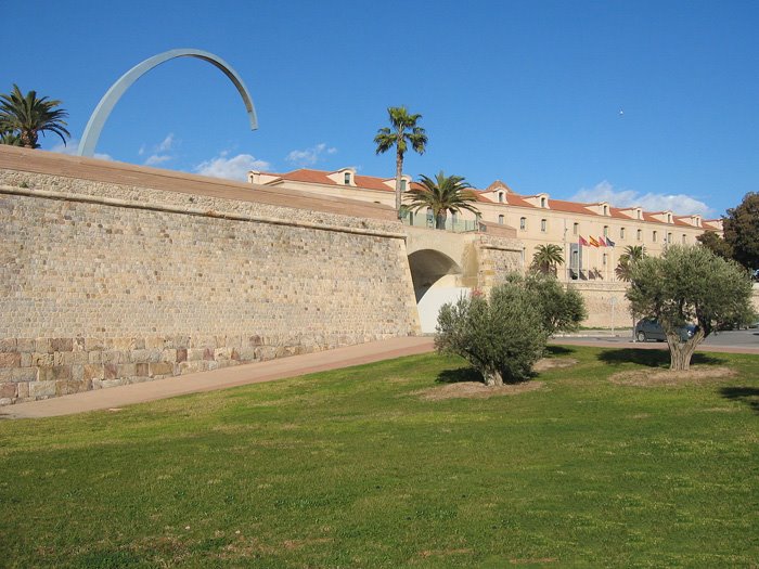 Muralla del Mar, Картахена