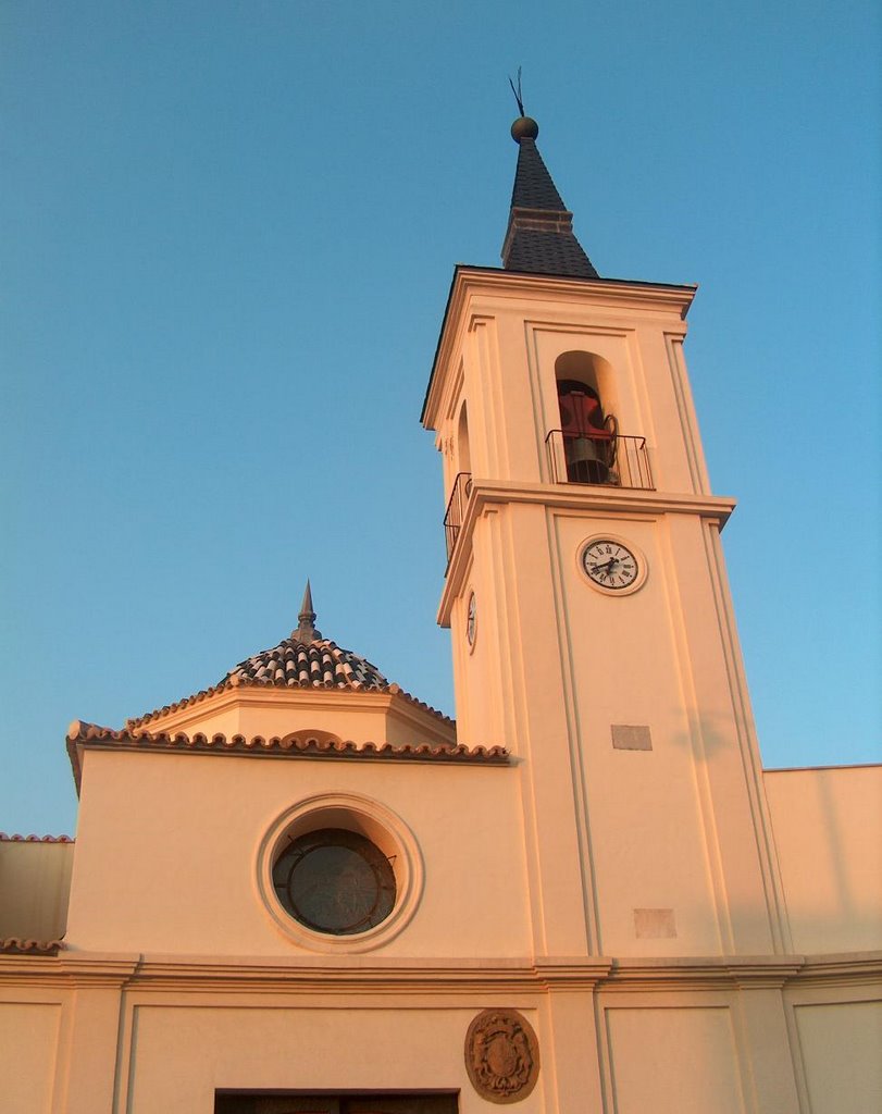 Iglesia de Santiago Apóstol (Santa Lucía), Картахена