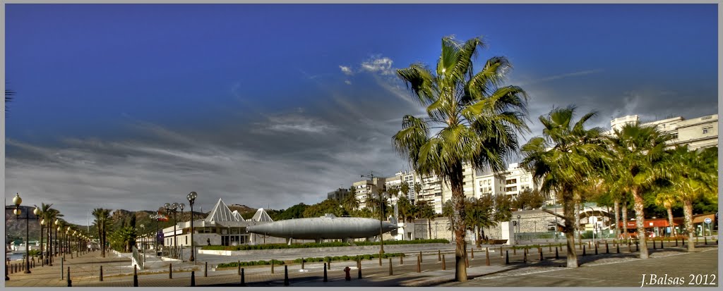 Cartagena: Submarino de Isaac Peral, Картахена