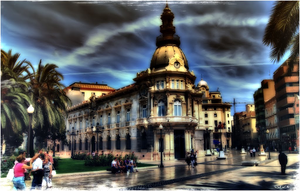 Ayuntamiento de Cartagena(Murcia)City Hall Cartagena (Murcia), Картахена