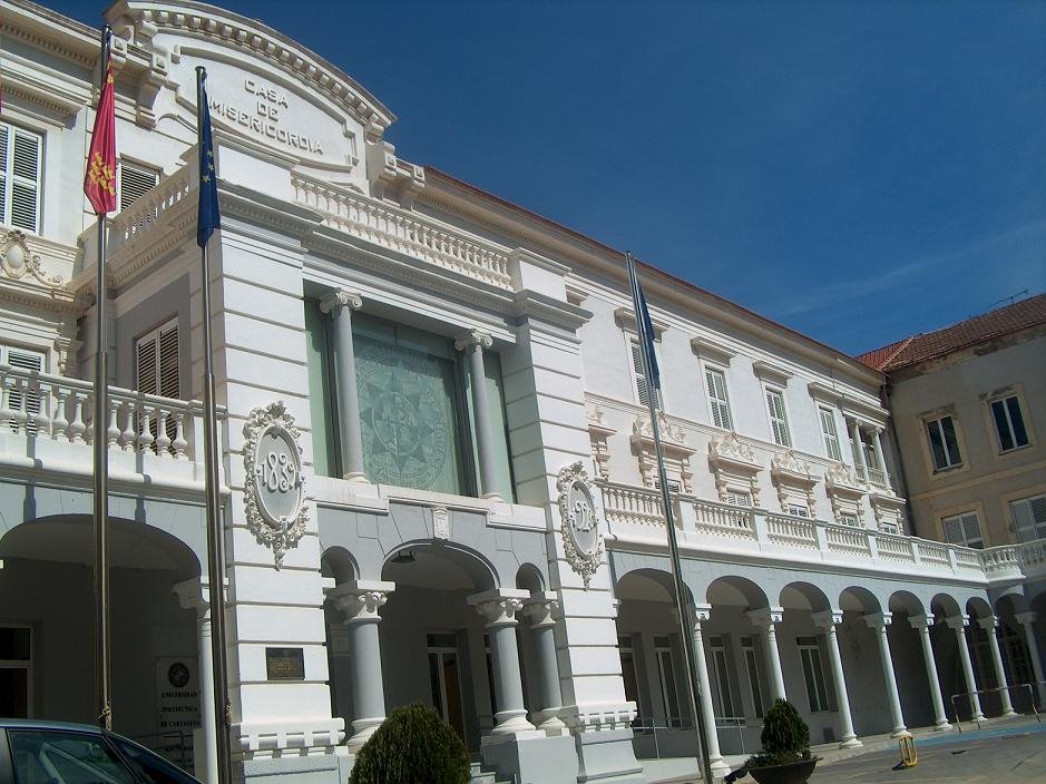 Rectorado Universidad Politécnica de Cartagena, Картахена