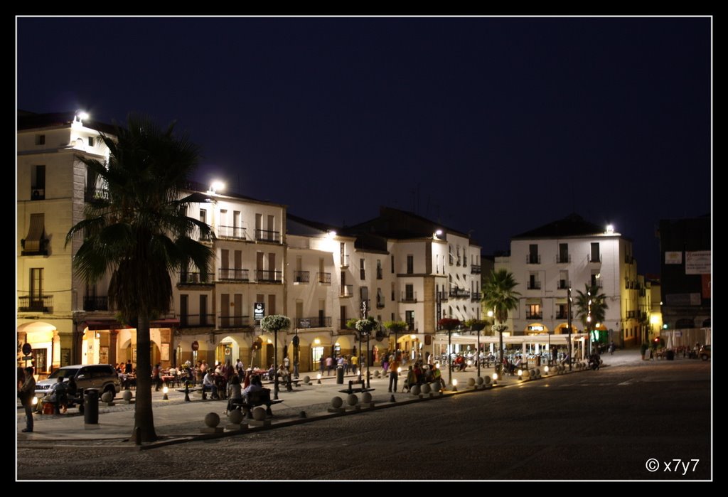 Plaza mayor (Cáceres), Касерес