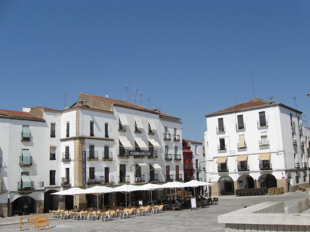 Pension Carretero, Cáceres, Spain, Касерес