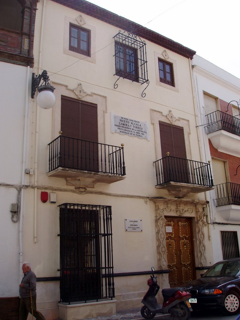 Casa Natal de D. Niceto Alcalá Zamora.1er Presidente de la 2ª República, Кордоба
