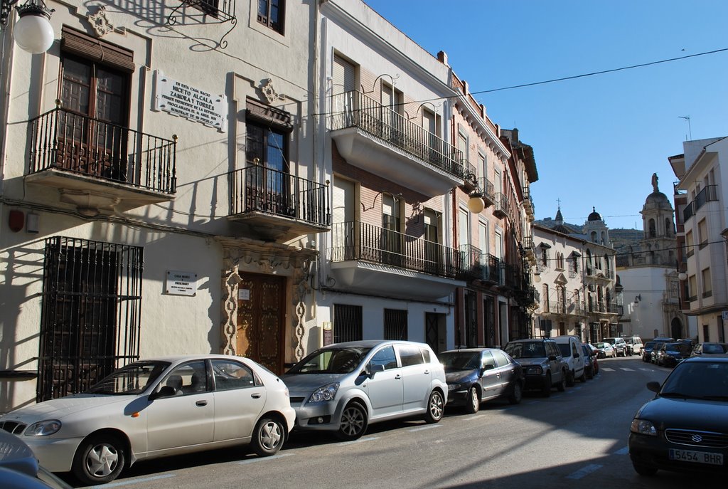Calle Río y casa de Alcalá Zamora, Кордоба