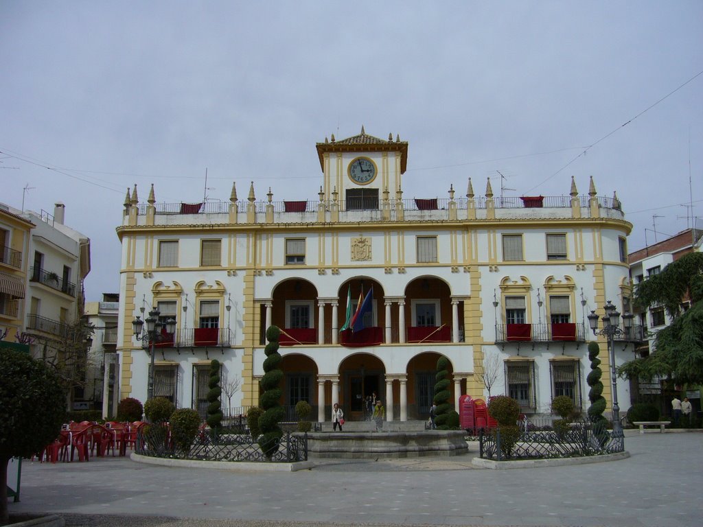 ayuntamiento de Priego de Córdoba, Кордоба